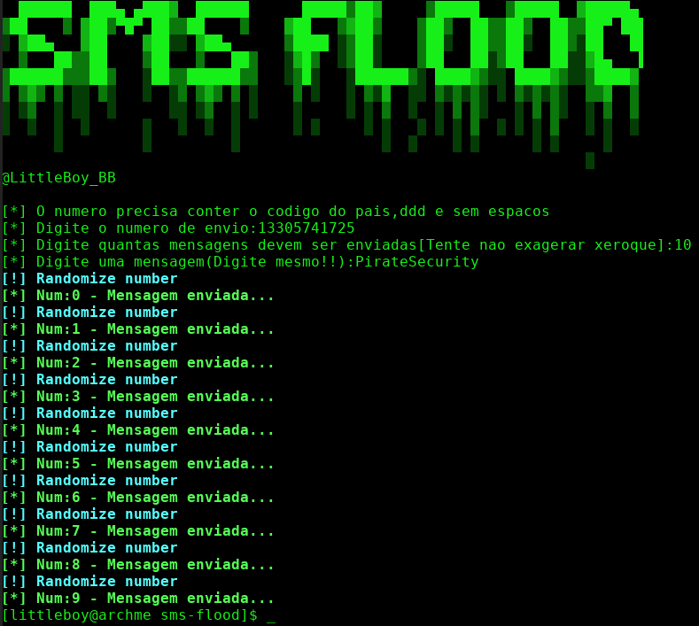 SMS Bomber Nedir?