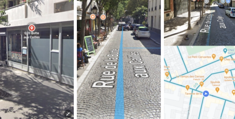 Google Haritalar Sokak Görünümü