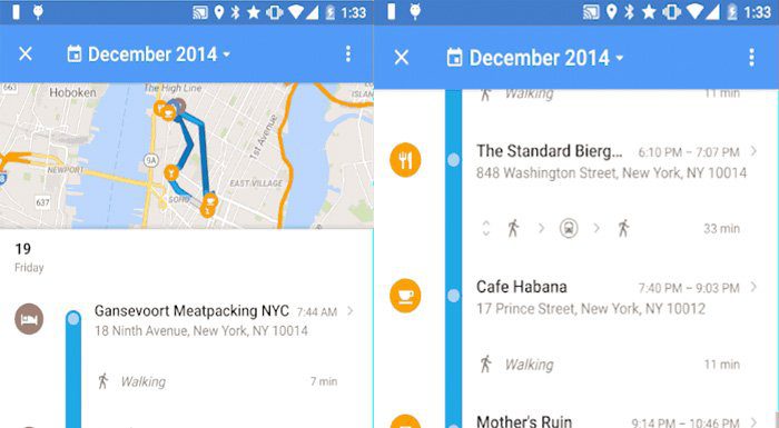 Google Haritalar Zaman Tüneli