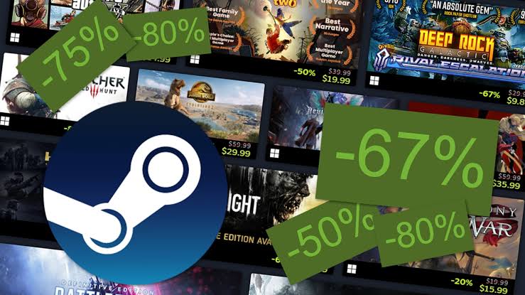 Steam ‘de Kısa Süreliğine İndirime Giren Oyunlar