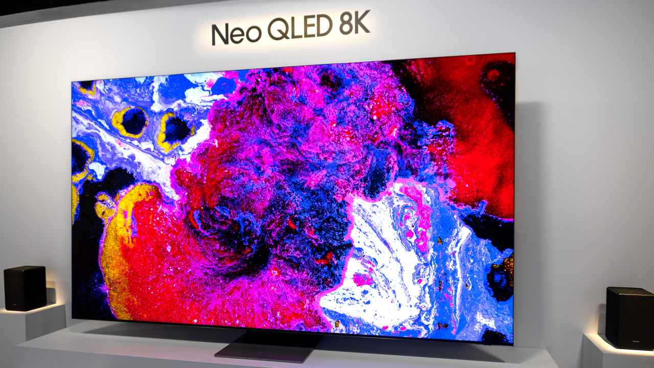 Neo QLED 8K Samsung Ultra Büyük Televizyonu