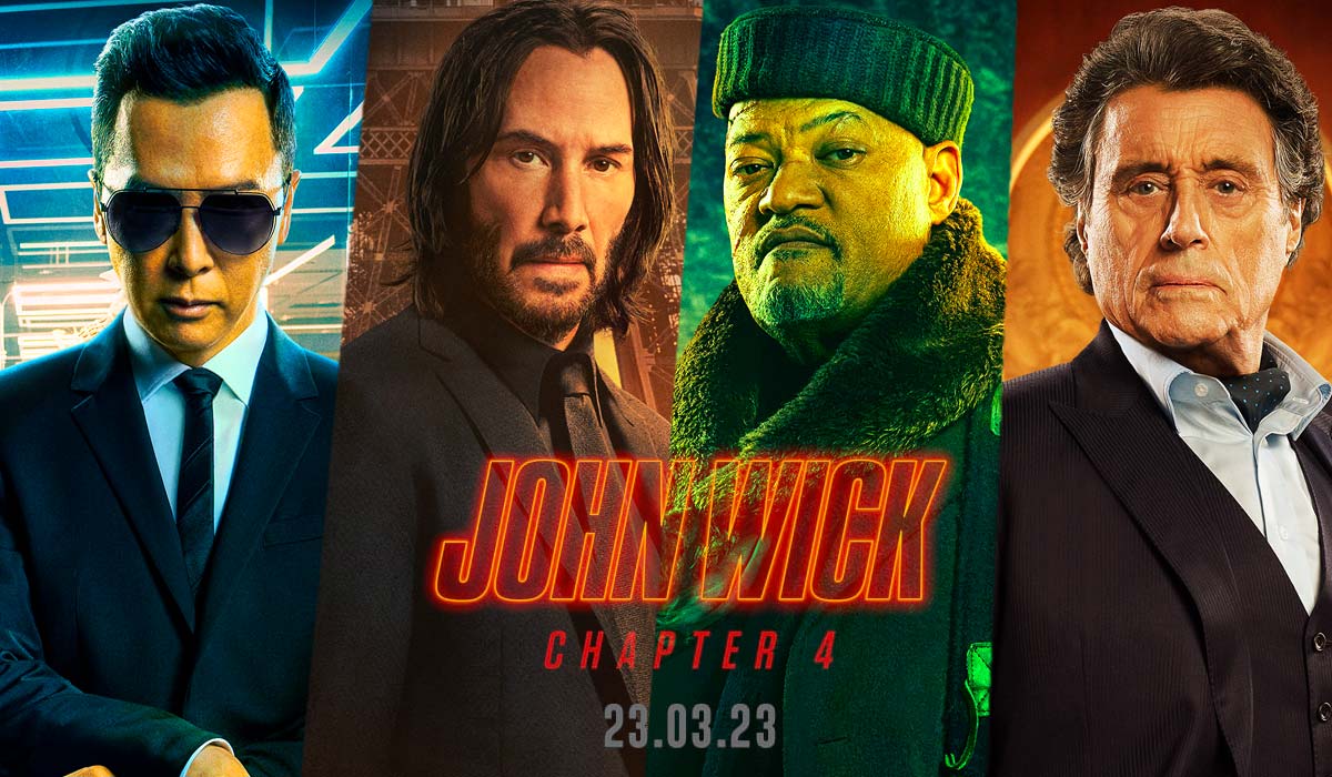 Aksiyon sevenler için John Wick 4