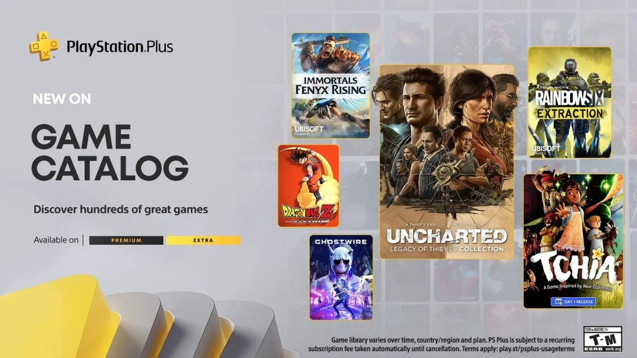 PlayStation Plus Mart ayı Oyun Kataloğu