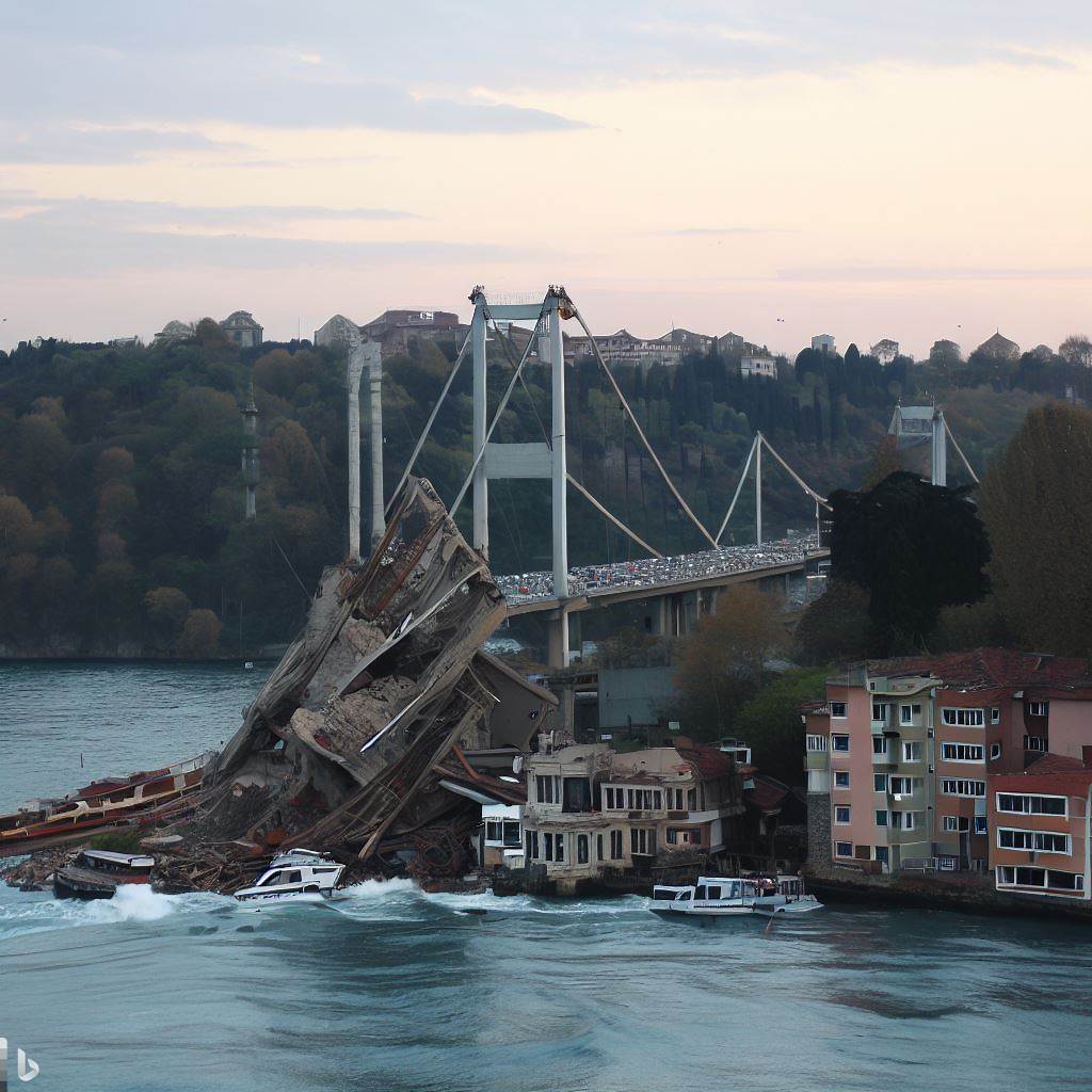 İstanbul Depremi köprü 2 