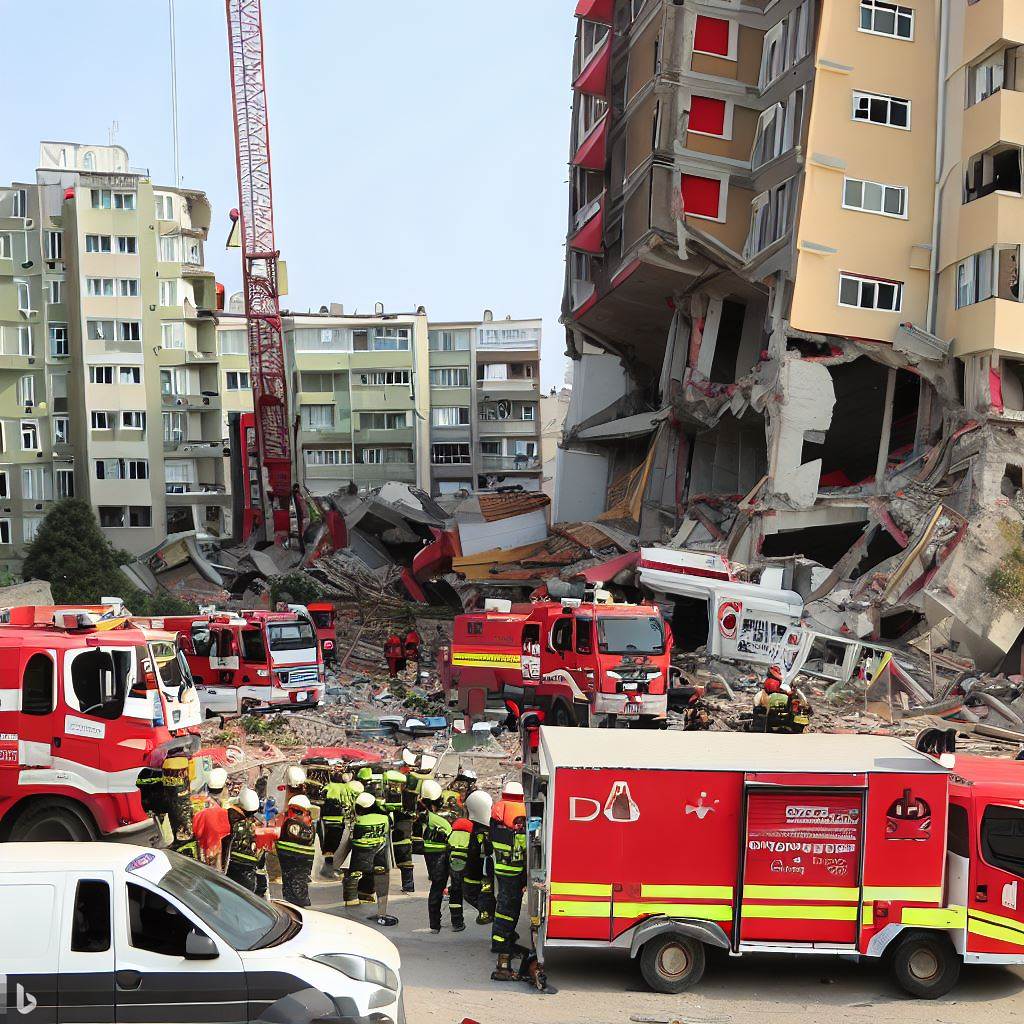 İstanbul Depremi arama kurtarma