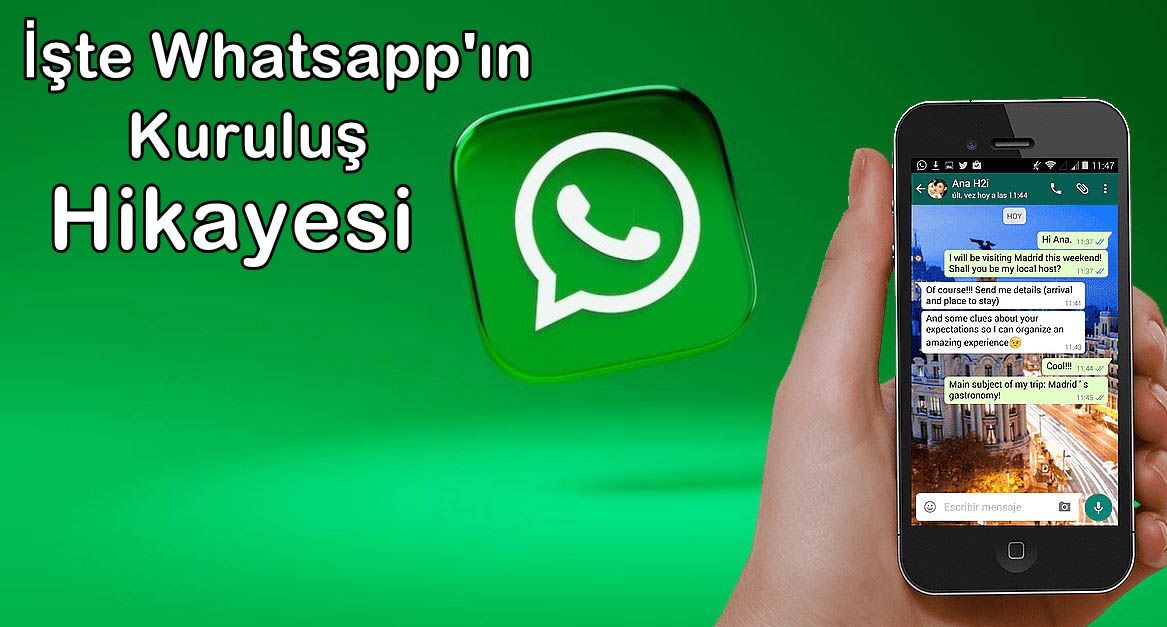 Whatsapp’ın Kuruluş Hikayesi