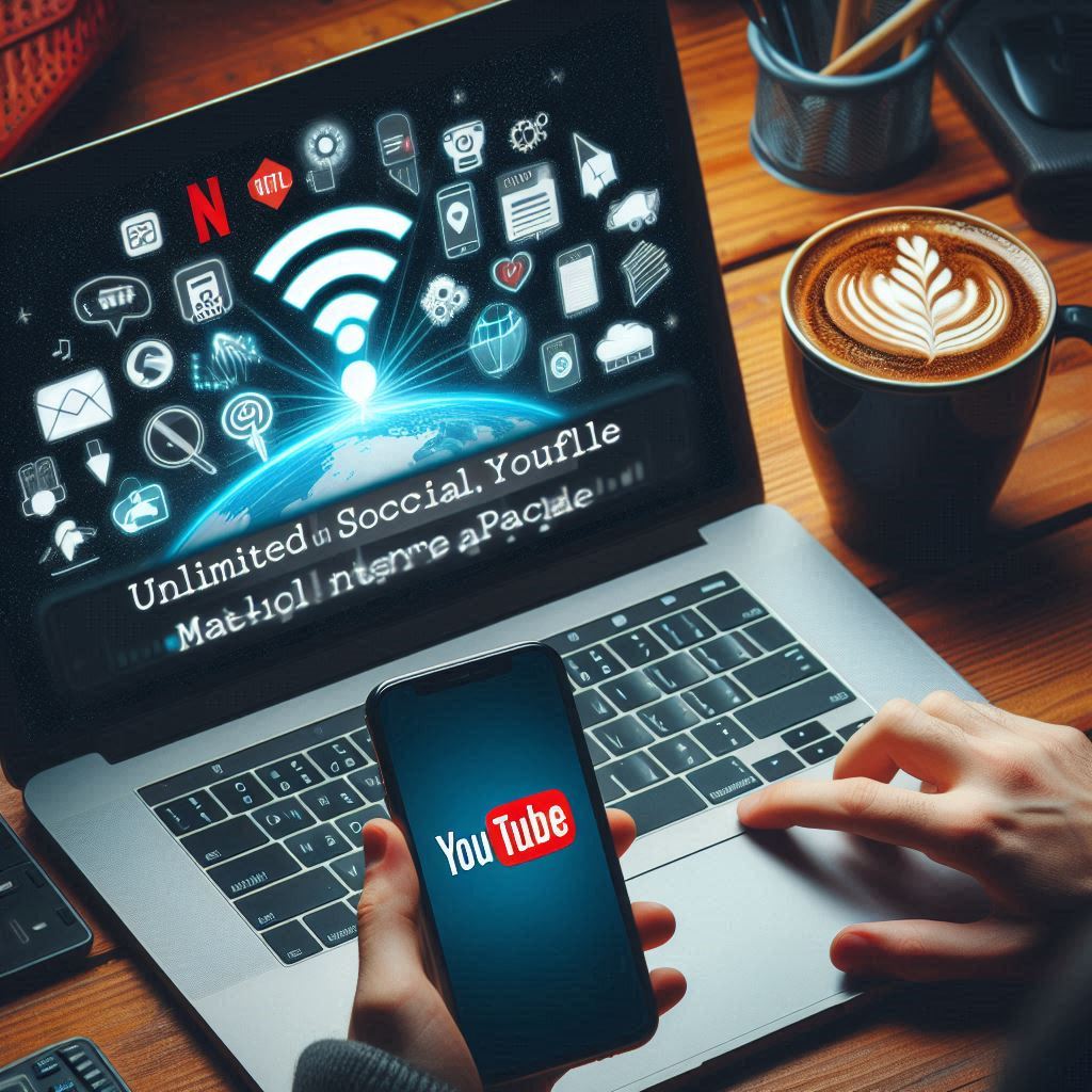 Sınırsız Sosyal Medya, Youtube, Netflix Mobil İnternet Paketini Hotspot ile Bilgisayarda Kullanma