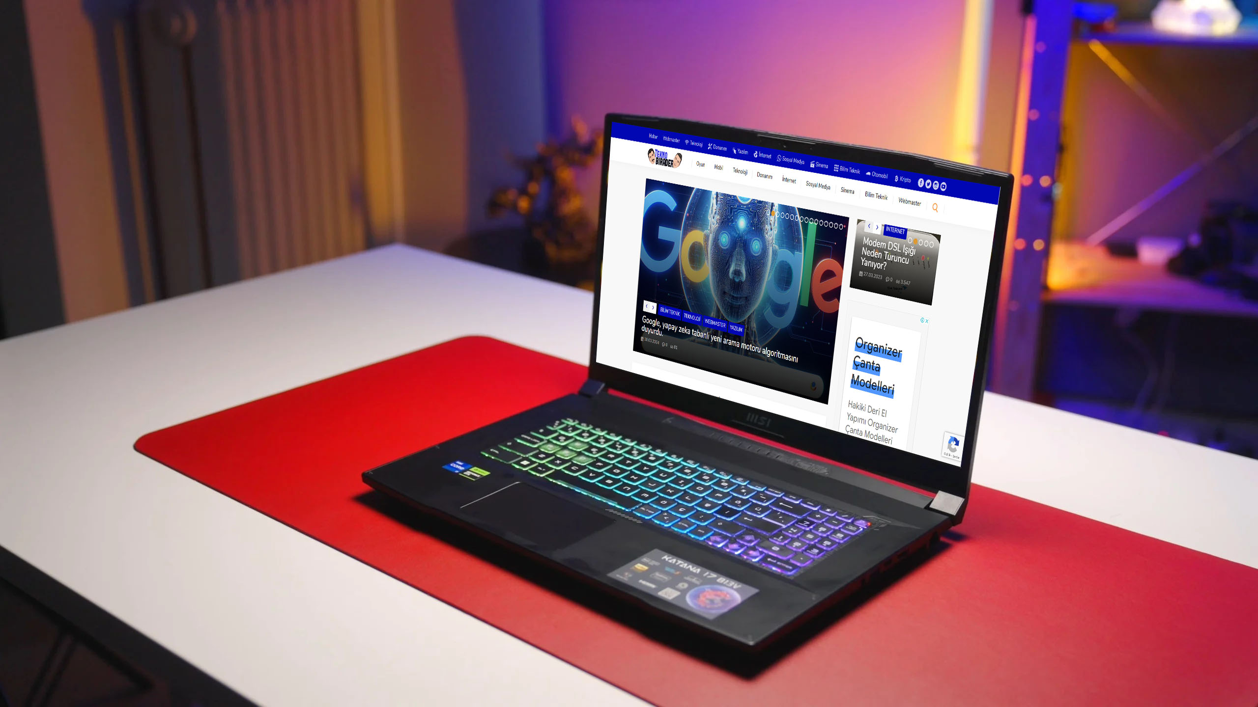 Yapay Zeka Devrimi: NVIDIA ve AMD’den Oyun Laptoplarına Yeni Özellikler