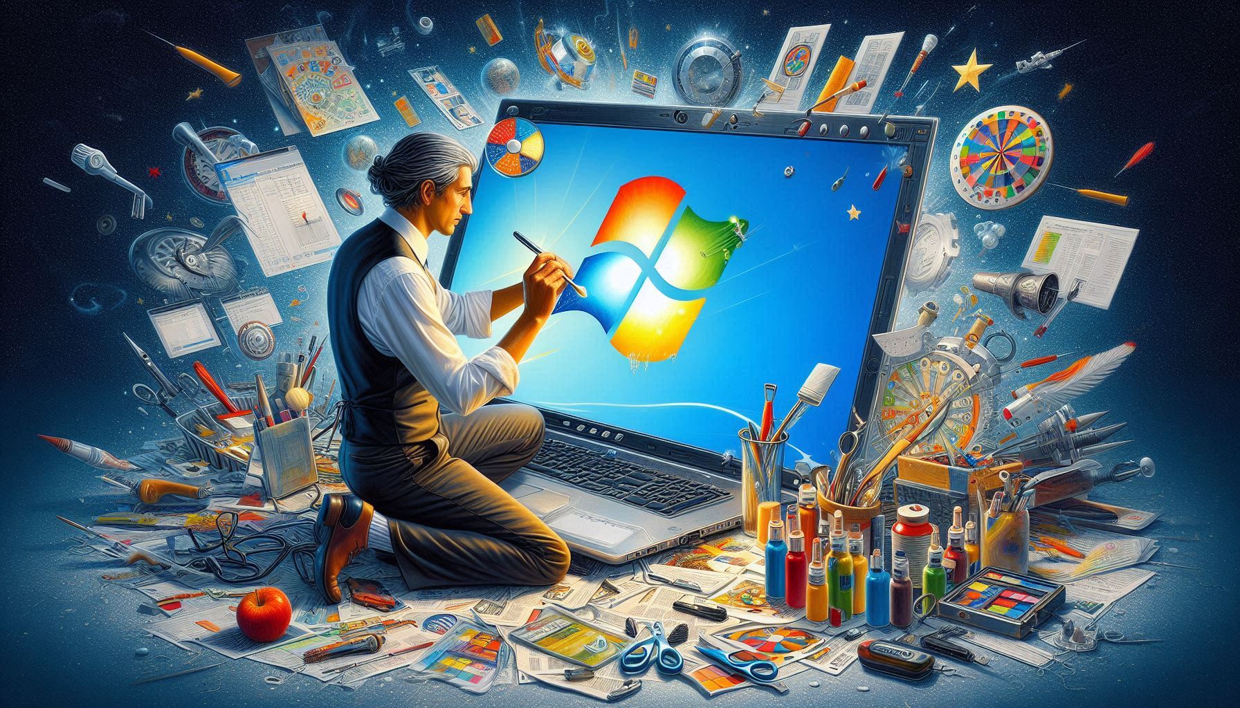 Kişiselleştirilmiş Windows 7 Kurulum Dosyası Oluşturmak