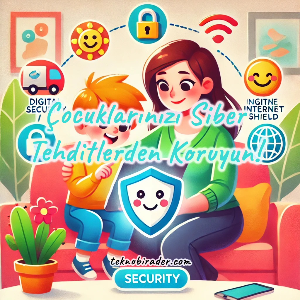 Ebeveynler İçin Dijital Kalkan: Çocuklarınızı Siber Tehditlerden Koruyun!