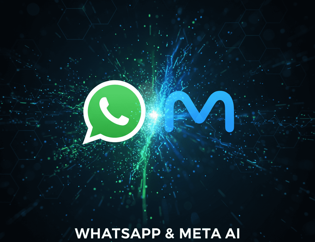 WhatsApp’a Yapay Zeka Dopingi: Meta AI Artık Cebinizde!