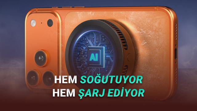 iPhone’lara Oyun Performansı Artıran Yenilikçi Soğutucu