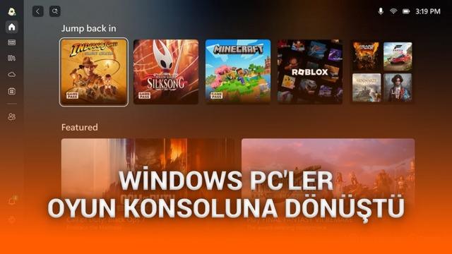 Windows 11 Artık Masaüstü Cihazlarda Tam Bir Oyun Deneyimi Sunuyor