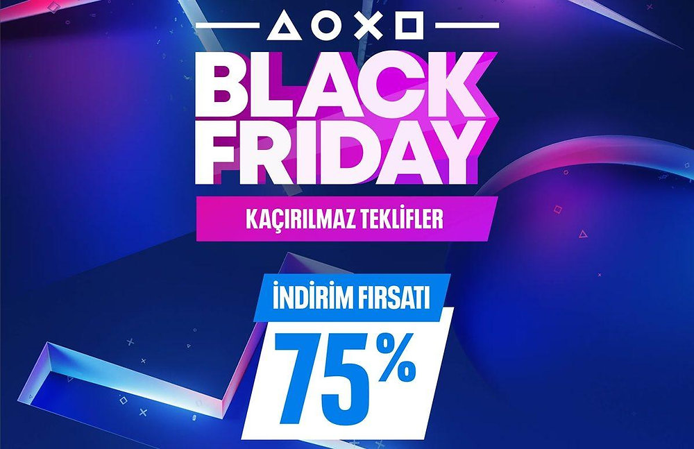 PlayStation Plus Black Friday Fırsatıyla %75’e Varan İndirimlerle Geldi