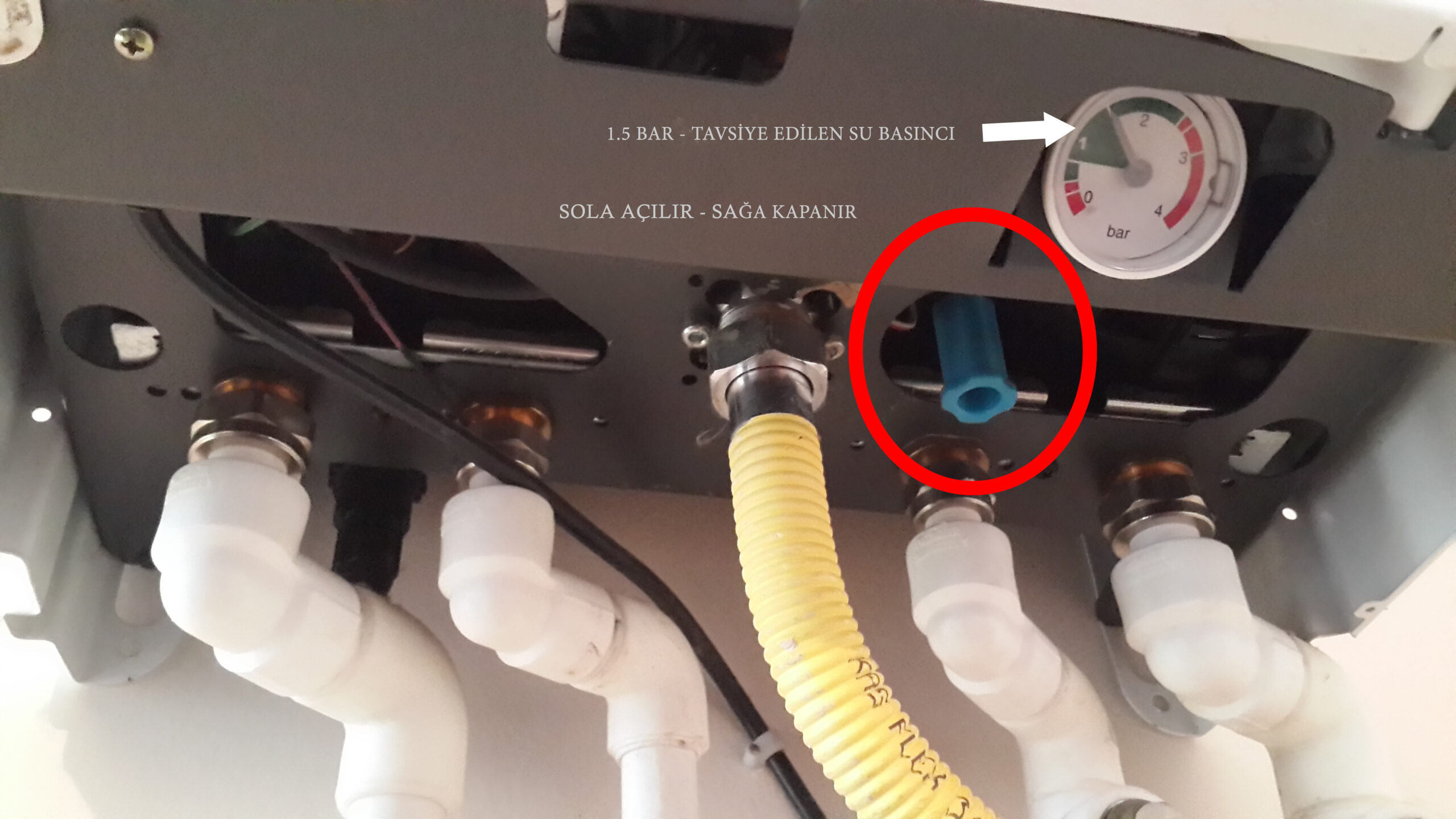 Kombi Su Basıncı Neden Yükselir? Detaylı Nedenler ve Çözümleri