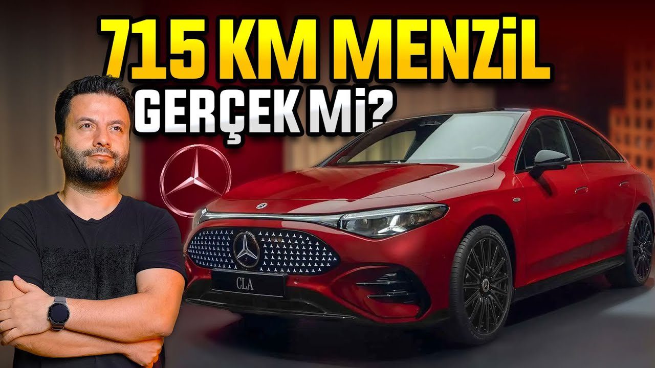Yeni elektrikli Mercedes CLA 350 4MATIC inceleme!