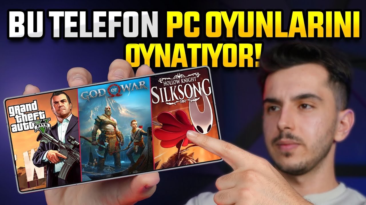 Telefon değil oyun konsolu! Red Magic 11 Pro+ ile 1 saatlik oyun testi!