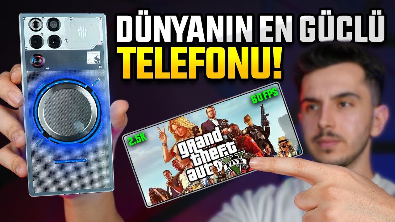 Bilgisayar oyunlarını bile oynatıyor! – Red Magic 11 Pro+ inceleme