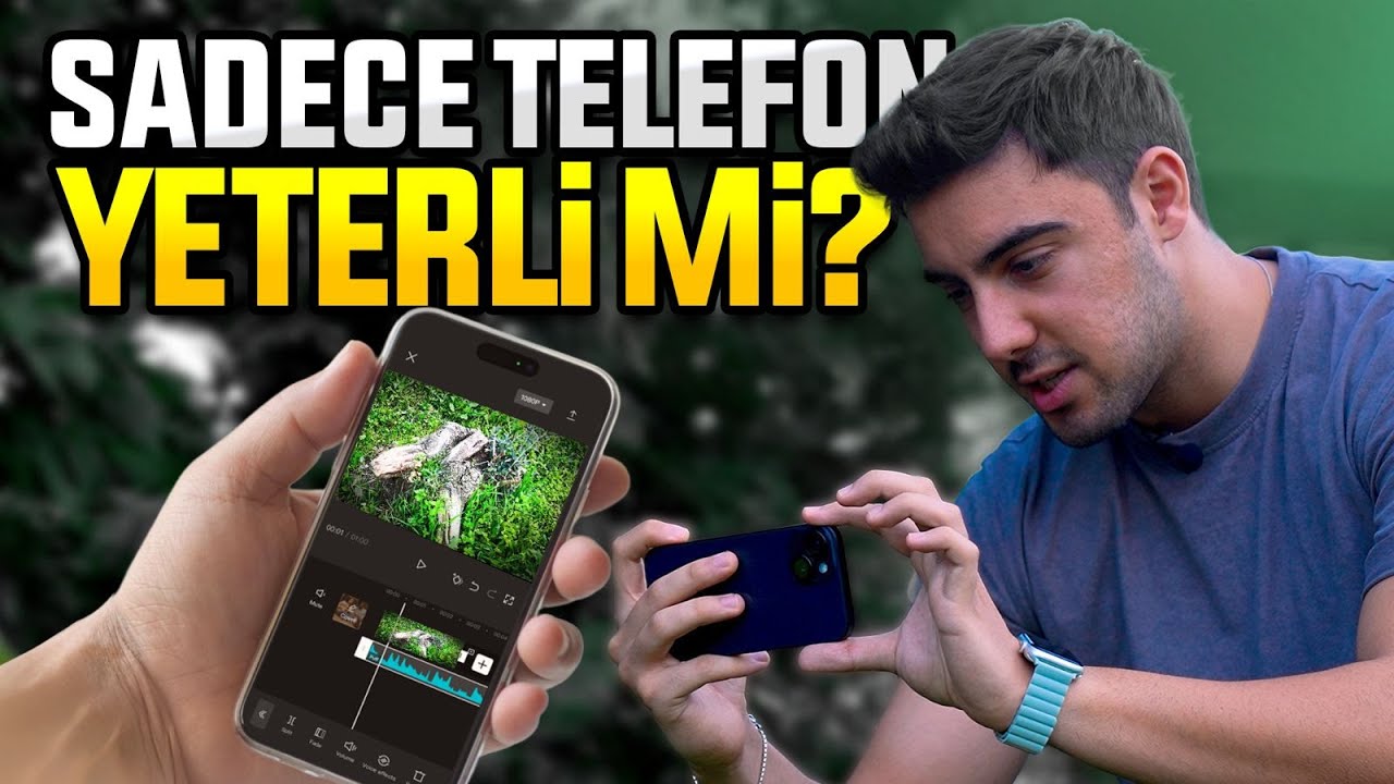 Telefon ile YouTuber olunur mu?