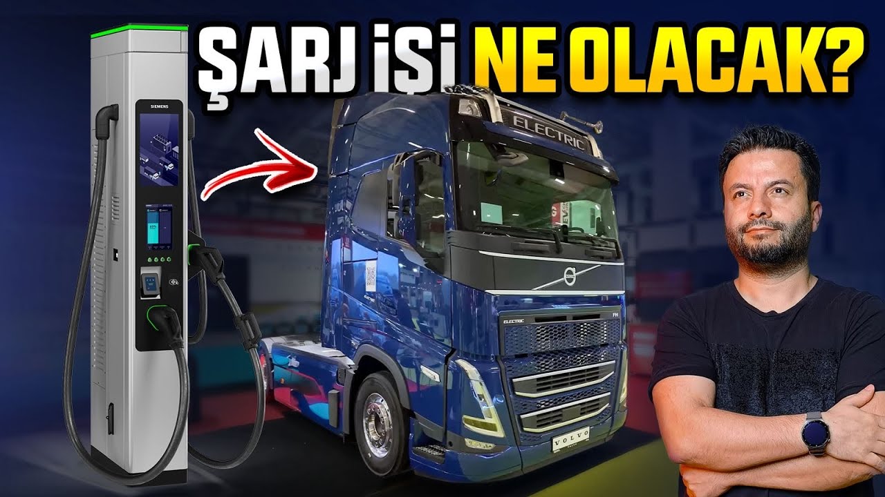 Bu kadar elektrikli otomobil nasıl şarj olacak? – EV Charge Show 2025 vLog’u