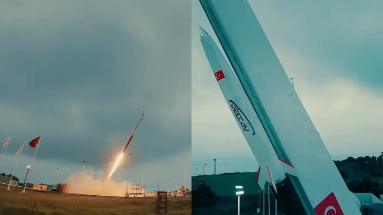 Türkiye’nin Süpersonik Füze Hedefleri: DeltaV’den Ramjet Motoru Başarısı