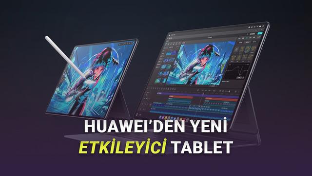 Huawei MatePad Edge Tanıtıldı: Dizüstü Bilgisayar Gücünde Yepyeni Bir Tablet Deneyimi