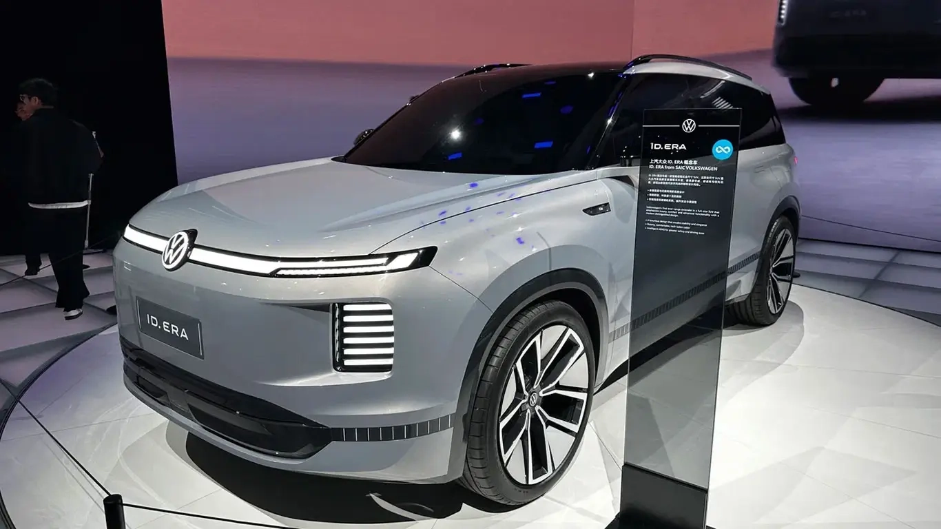 Volkswagen ID. ERA Tanıtıldı: 1000 Kilometre Menzil ve Devrim Niteliğinde Otonom Sürüş Teknolojisi Geliyor