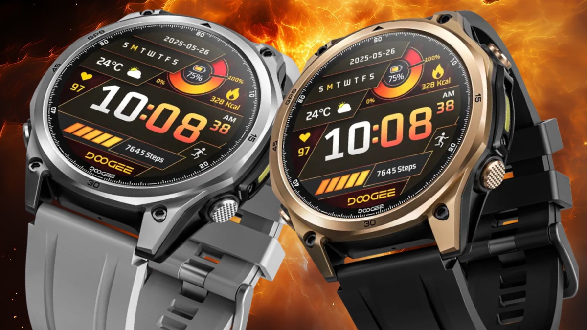 Doogee’den Şık ve Sağlık Odaklı Yeni Akıllı Saat: Anywise W1