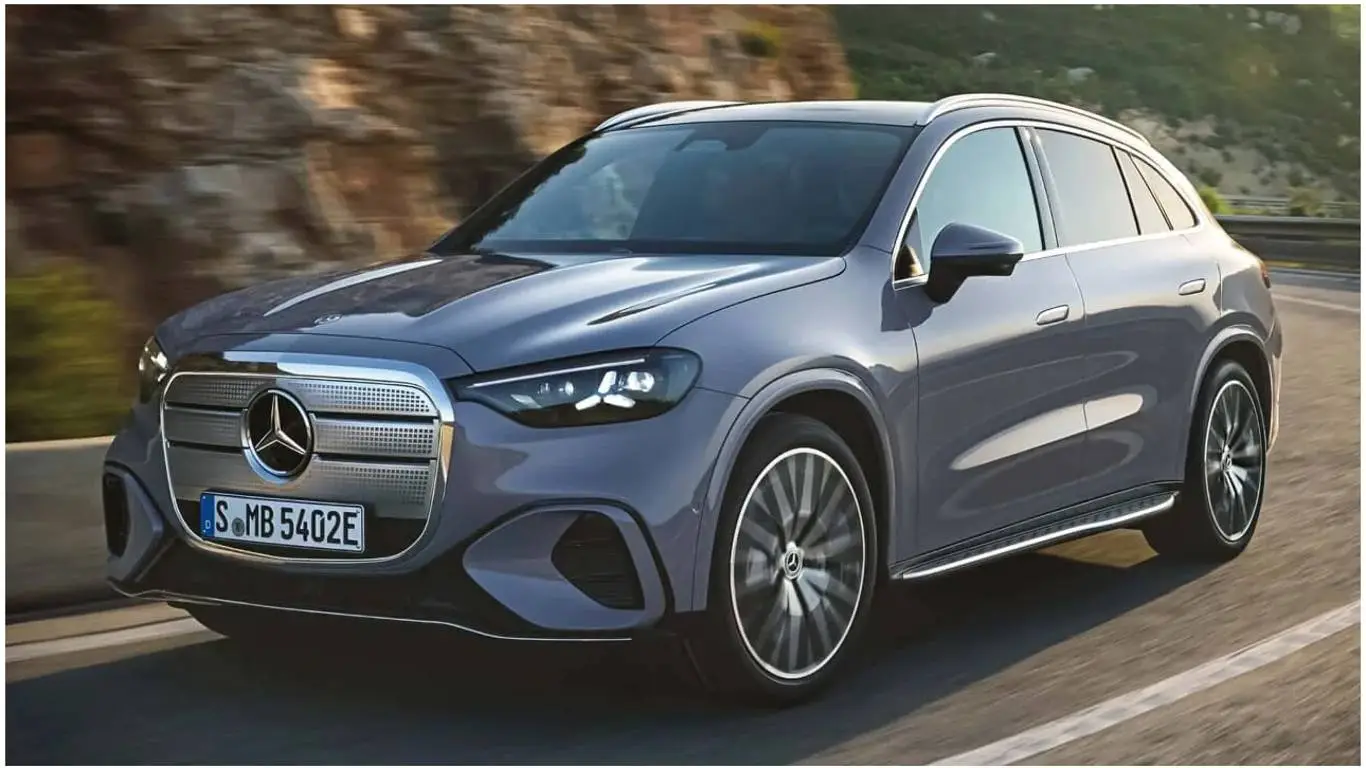 Mercedes-Benz GLC Electric Ailesi Büyüyor: Yeni GLC 200 İle 485 Km Menzil ve Hızlı Şarj Devri