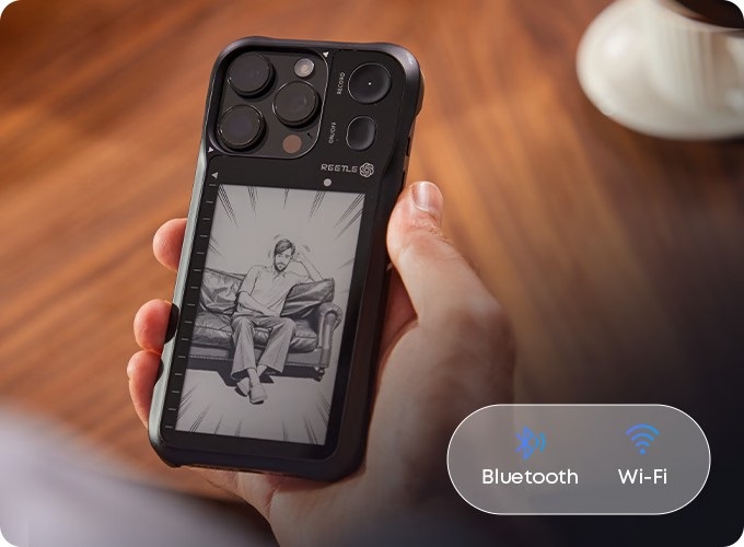 iPhone’unuza E-İnk Göz Sağlığı Dokunuşu: Reetle SmartInk I Devrimi Başlıyor