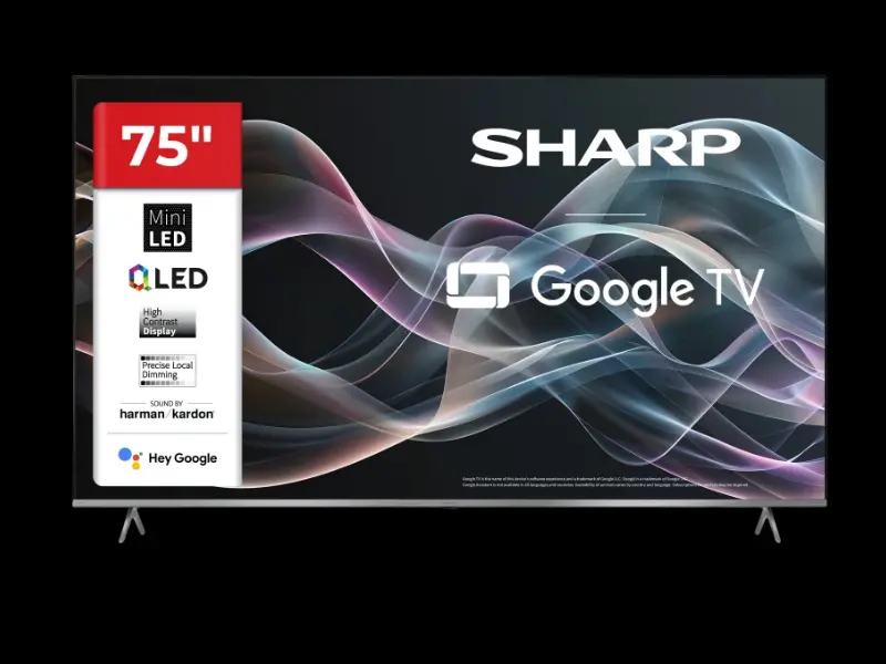 Sharp Aquos JP7000: MiniLED Teknolojisiyle Görüntü ve Ses Devrimi