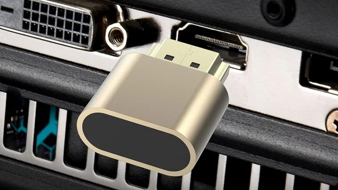 Teknolojinin Gizli Kahramanları: HDMI Kör Tapalar ve Headless Çalışmanın Gücü