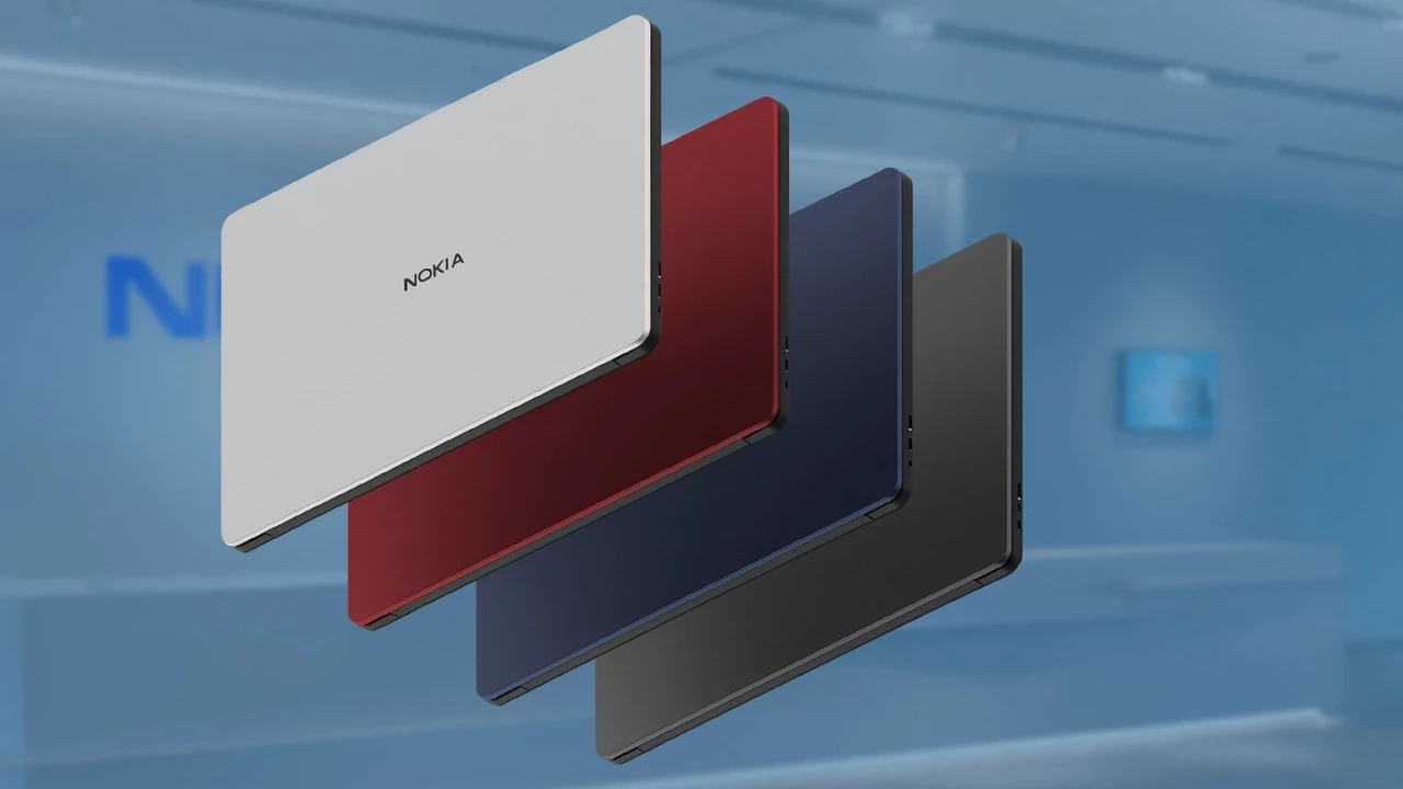 Nokia’dan Yenilikçi Adım: Katlanabilir Ekranlı Yeni Nesil Dizüstü Bilgisayar HMD Book Flip Geliyor