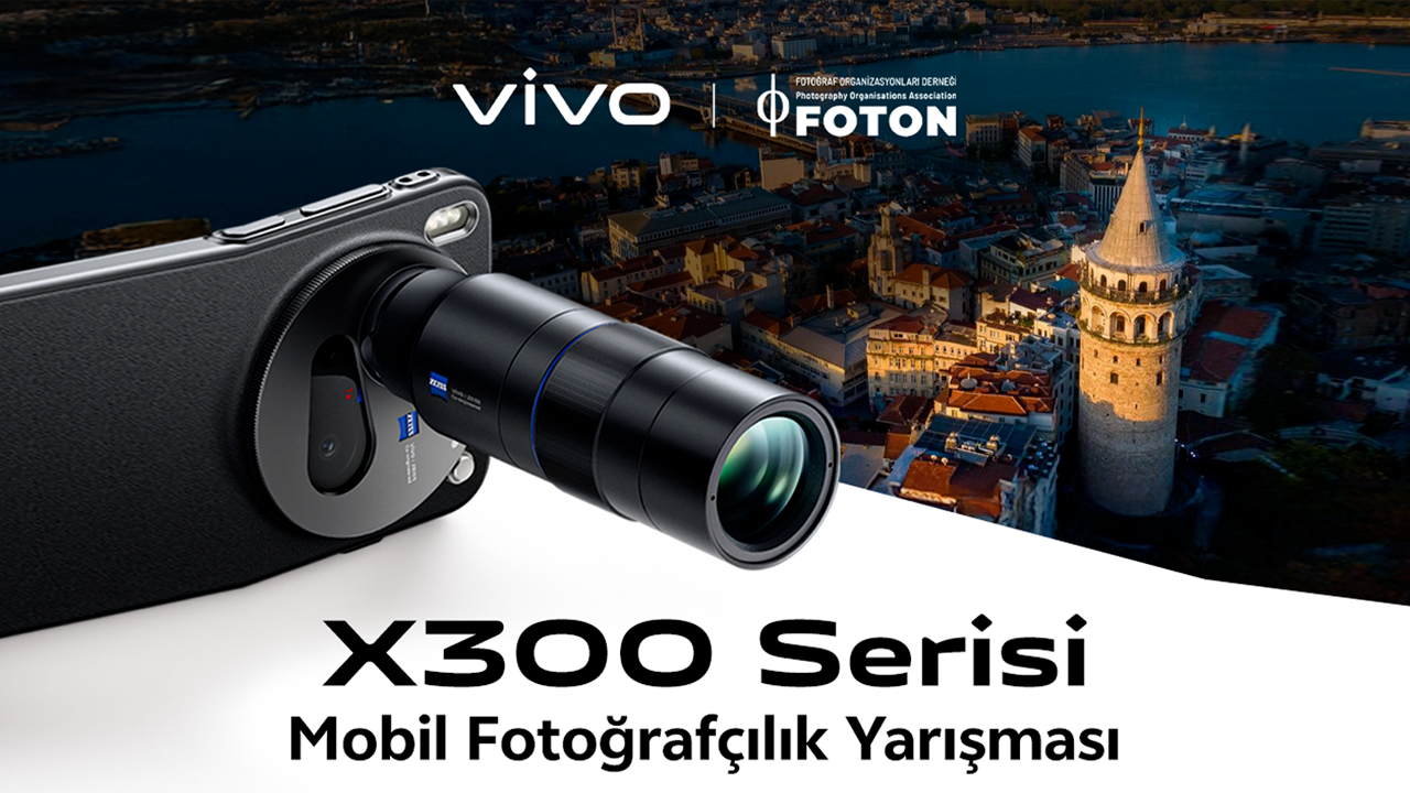 Mobil Fotoğrafçılıkta vivo ve FOTON İş Birliğiyle Yeni Bir Dönem Başlıyor
