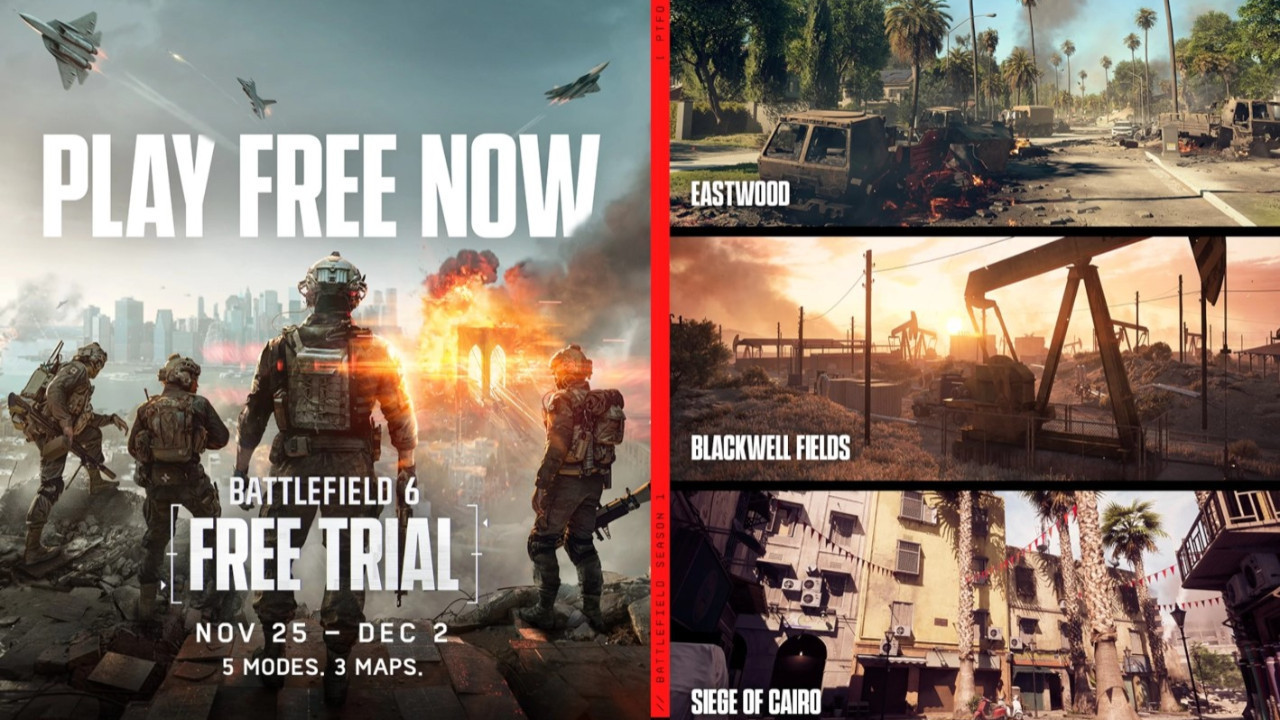 Battlefield 6 Ücretsiz Deneme Haftası Başlıyor: Rekor Kırankadar Oyuncuya Kapılar Açılıyor