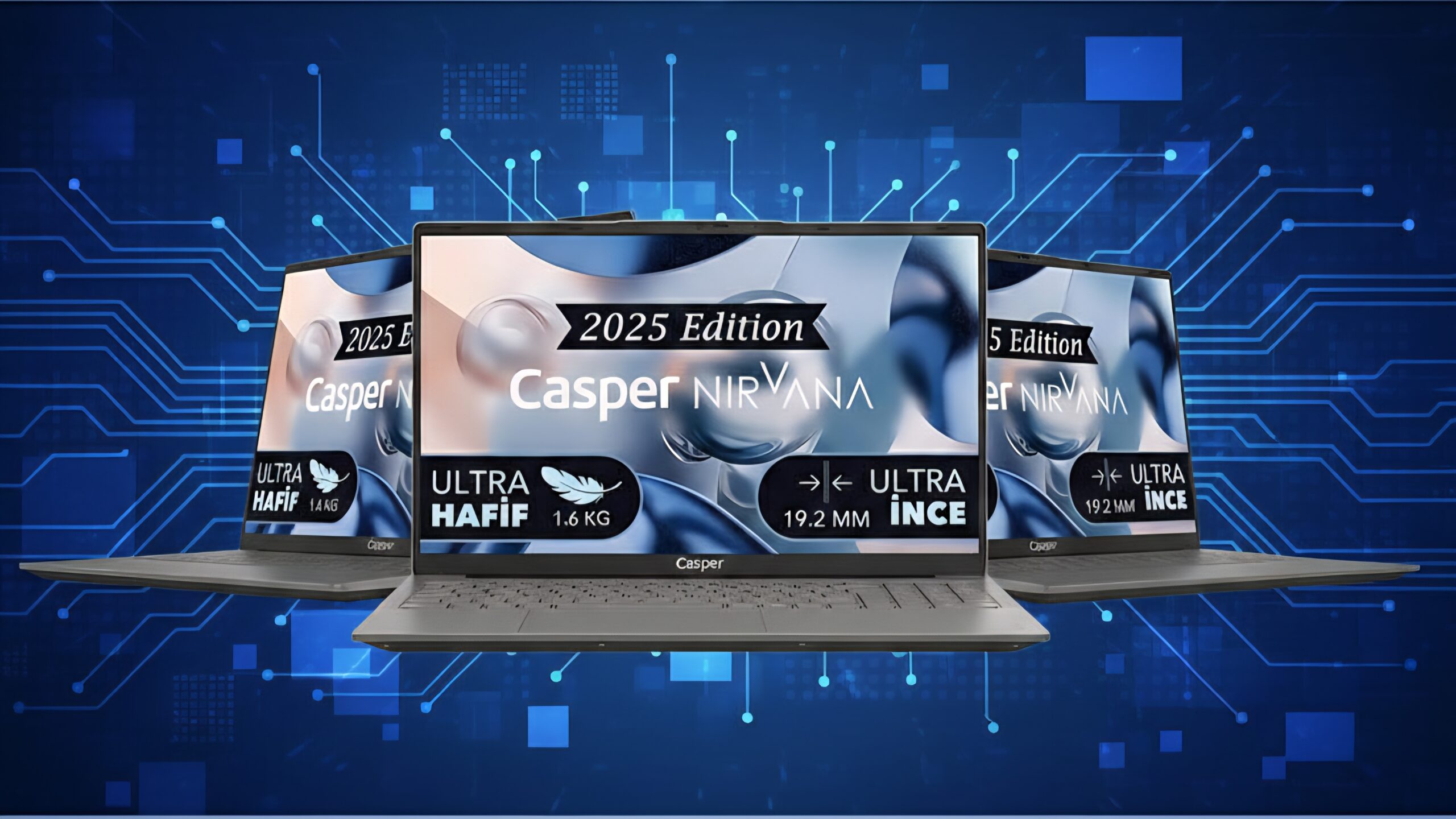 Casper Nirvana X600: 7. Nesil Ryzen İşlemcili Yeni Nesil Performans Canavarı