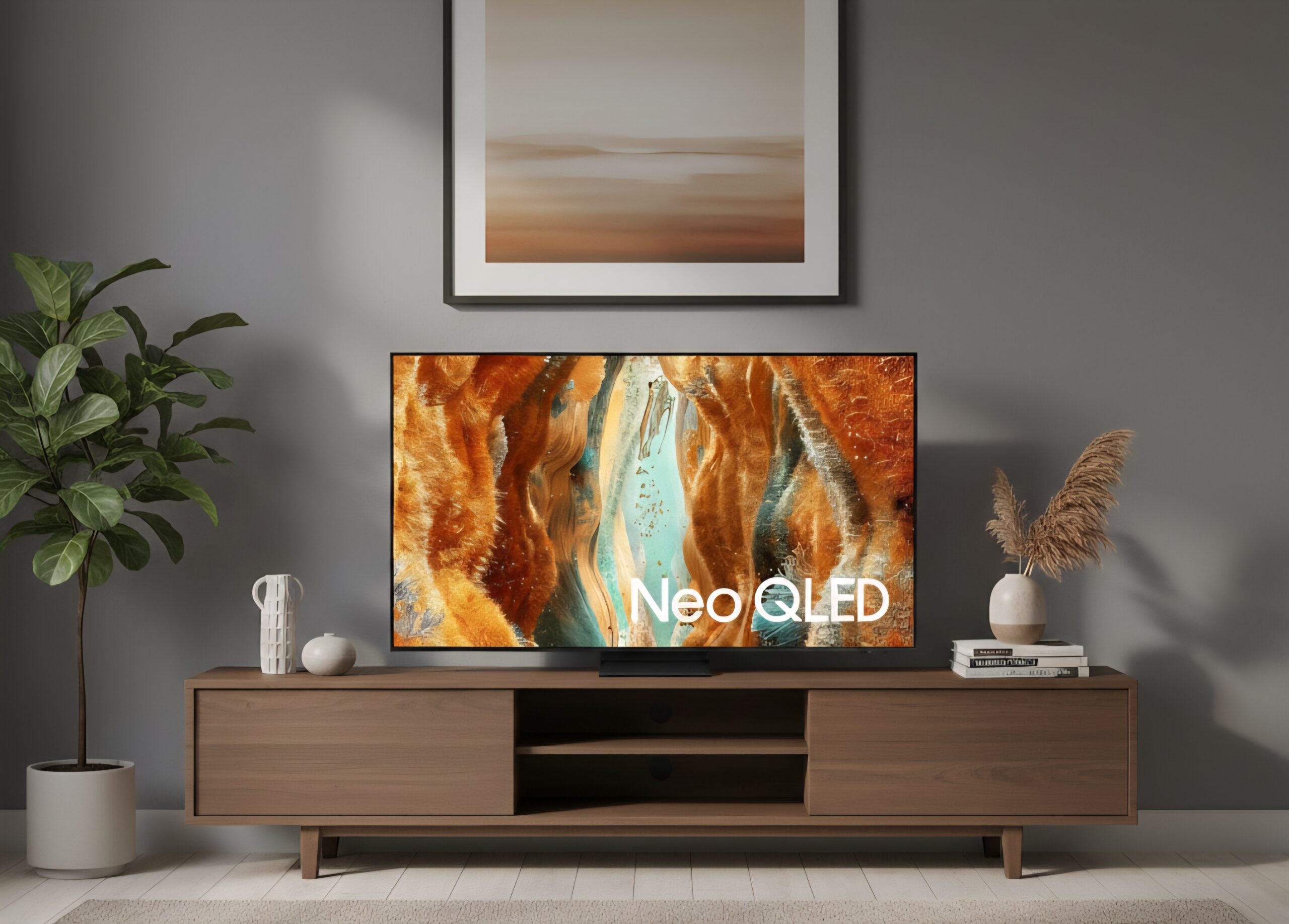 SAMSUNG QE 65QN70F: Yapay Zeka Destekli Neo QLED Deneyimi ve Akıcı Oyun Performansı