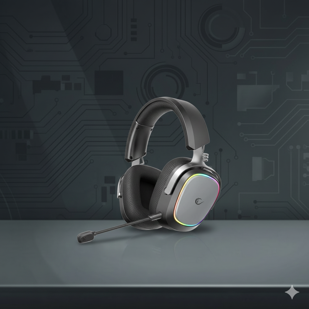 Rampage RETSU Kablosuz Oyuncu Kulaklığı: Oyun Deneyiminizi Bir Üst Seviyeye Taşıyın