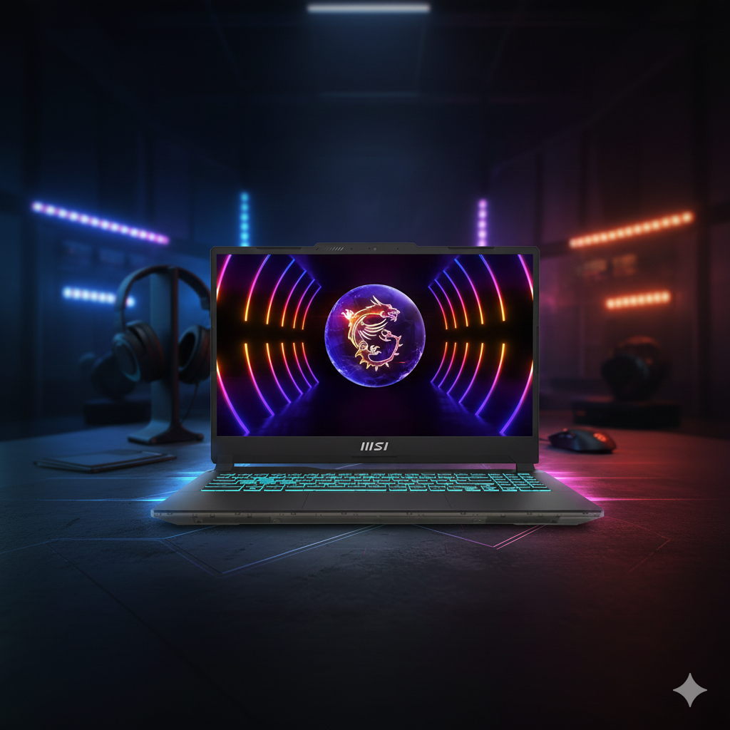 MSI Cyborg 15: Siberpunk Ruhuyla Geleceğin Oyun Deneyimi!