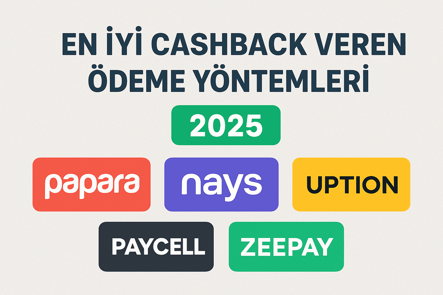 Papara ve Sipay Kapandı: Güncel Cashback Fırsatları ve Yeni Ödeme Yöntemleri
