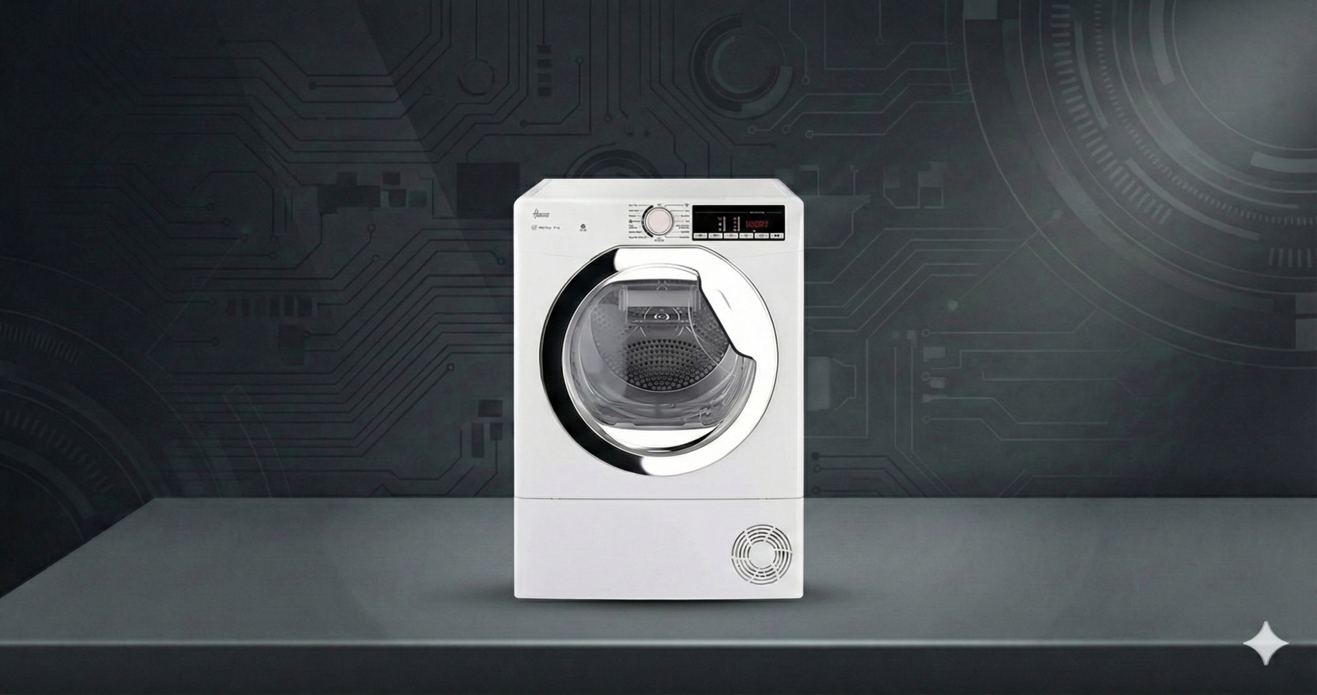 Hoover HLEH10A2TCEX-17: Akıllı Teknolojilerle Çamaşır Kurutma Devrimi Başlıyor