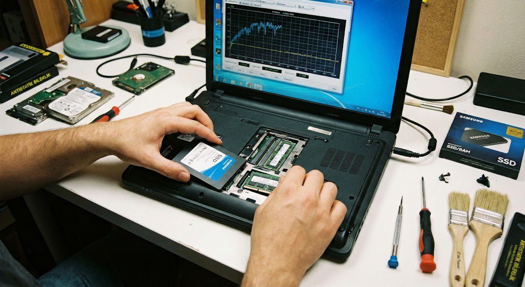 Eski Laptopunuzu Uçuracak 5 Yöntem: SSD ve RAM Yeterli mi?