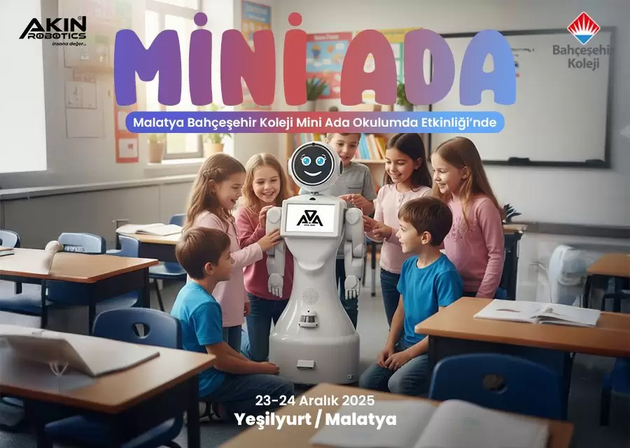 Mini Ada Malatya’da Öğrencilerle Buluşuyor: Robotik Kodlama Macerası Başlıyor 🤖✨