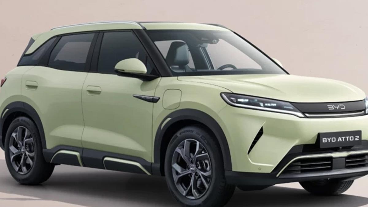 BYD ATTO 2 Türkiye’de: Elektrikli Kompakt SUV Fiyat ve Özellikleri Belli Oldu