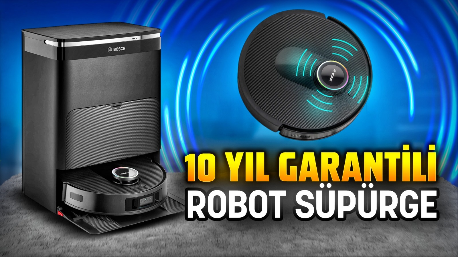 Bosch Spotless Max Cam: Evlerin Vazgeçilmezi Olmaya Aday Yeni Nesil Robot Süpürge İncelemesi