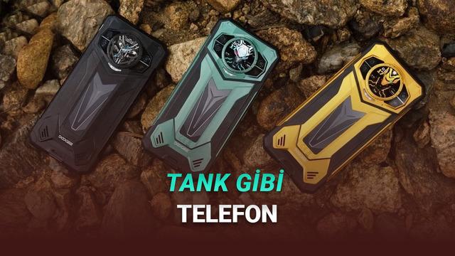 Doogee S200 Ultra: Dev Batarya, Uçsuz Bucaksız Hafıza ve Sanal RAM ile Karşınızda