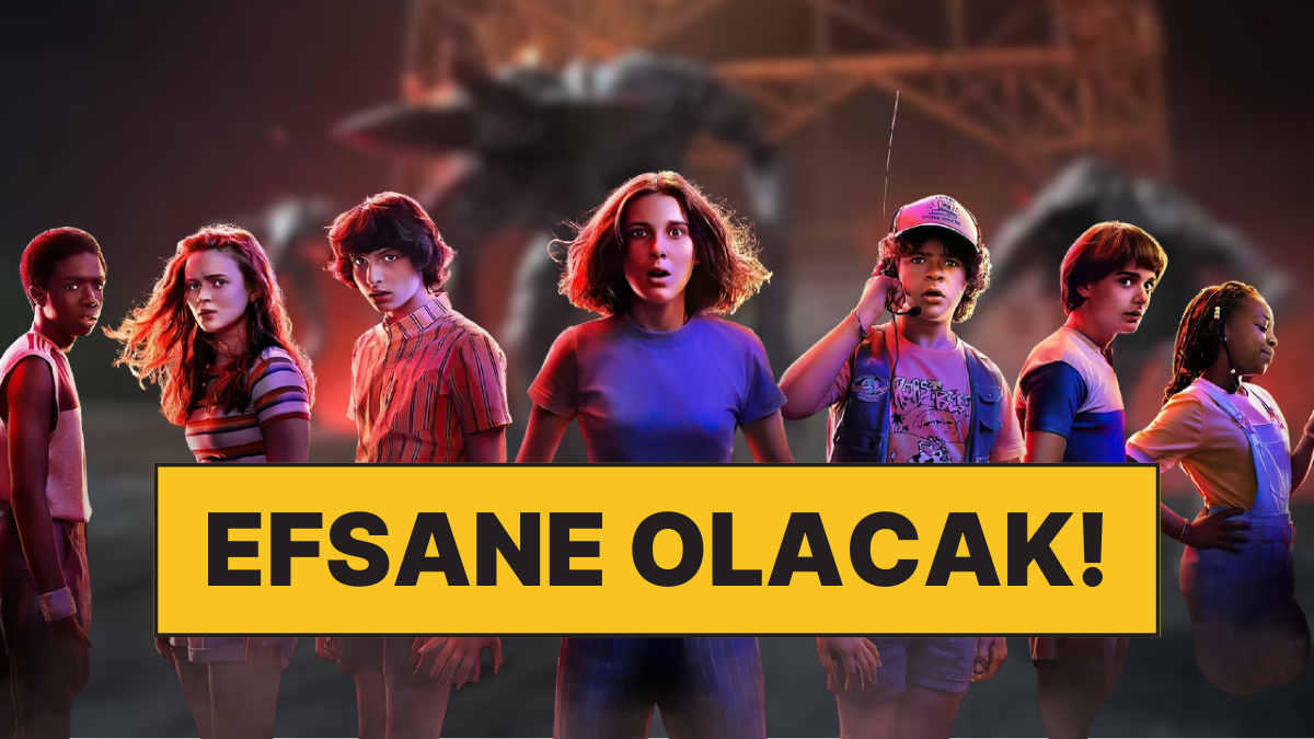 Stranger Things Final Sezonu İzleyicileri Heyecanlandırdı: Destansı Final ve Sürpriz Sinema Gösterimi Detayları