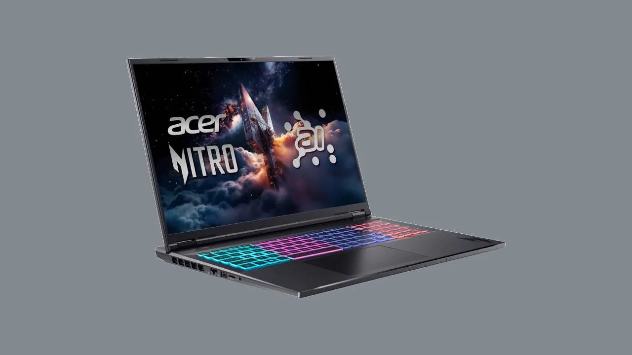Acer Nitro 18 AI: AMD Ryzen AI 9 365 İşlemci ve RTX 5060 ile Yapay Zeka Destekli Yeni Nesil Oyun Deneyimi