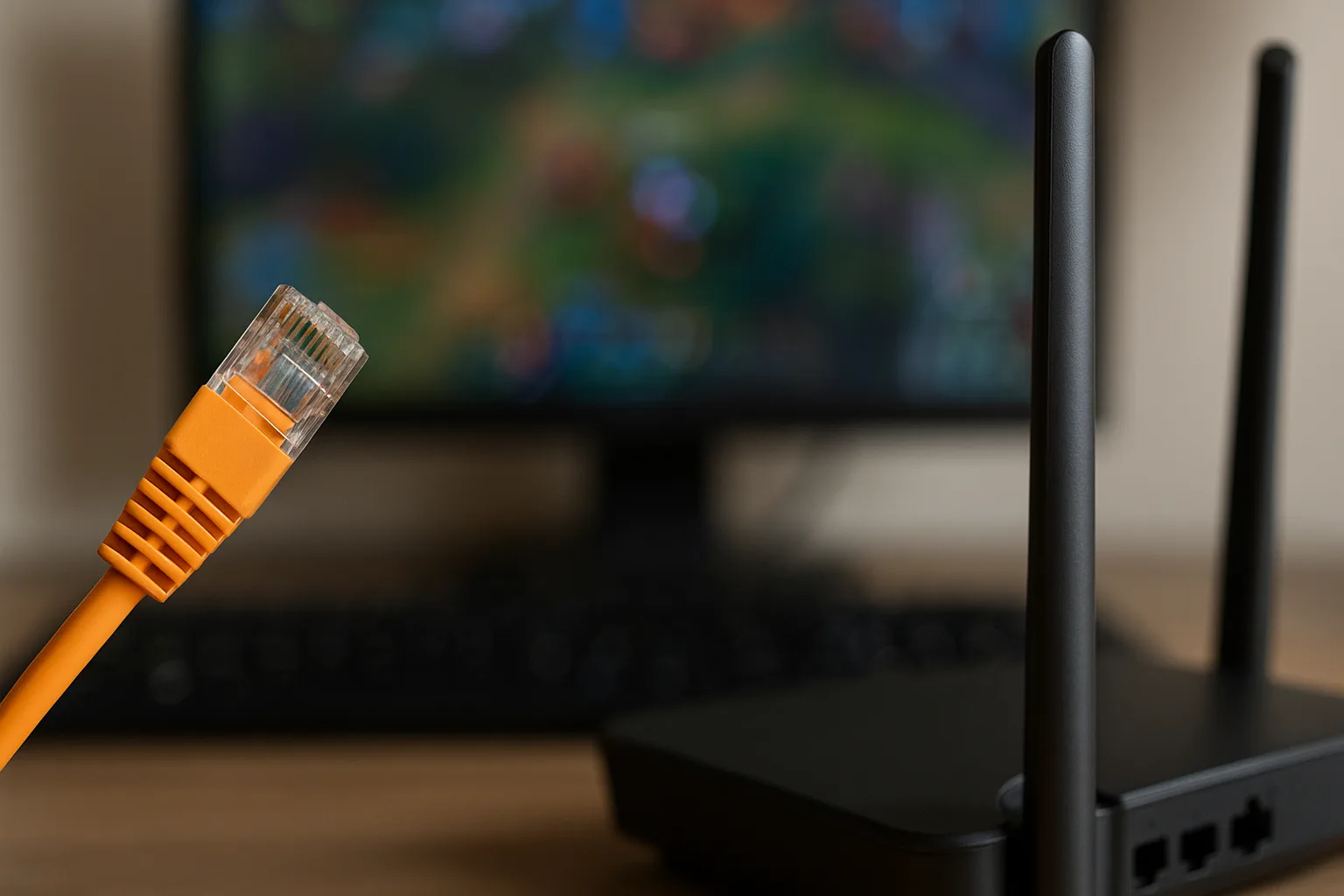 Oyun ve Yayın Performansında Tercih: Ethernet mi Wi-Fi mı?