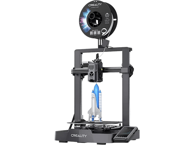 Creality Ender 3 V3 KE: Ev Kullanıcıları İçin Yüksek Performanslı 3D Yazıcı Devrimi